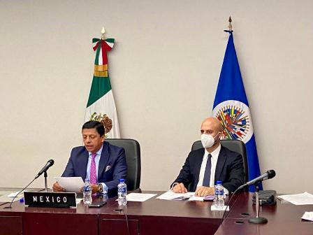 México, reelecto como secretario pro tempore del Comité Consultivo de la CIFTA