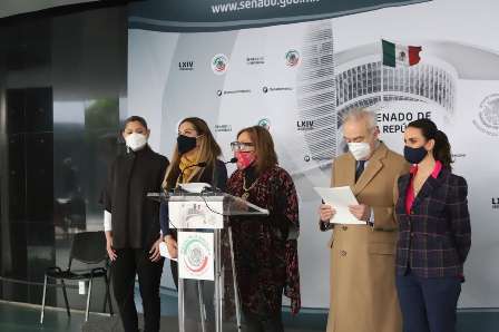 Impulsan Iniciativa de paridad de género para fortalecer el Servicio Exterior Mexicano