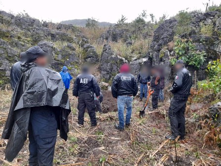 Continúan operativos de búsqueda de personas desaparecidas en Oaxaca: Fiscalía