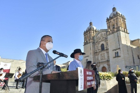 Conmemora Ayuntamiento inscripción de Oaxaca de Juárez como Patrimonio de la Humanidad