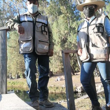 CIERRAN A TURISTAS MANANTIALES EN TAMAZULÁPAM POR COVID-19, ANUNCIAN AUTORIDADES COMUNALES