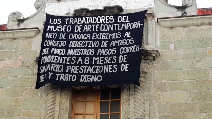 MACO, legado de Toledo languidece en Oaxaca, a menos de dos años de su muerte, ante posible cierre por falta de recursos