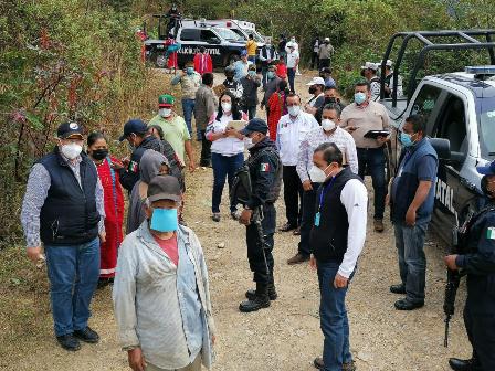 Implementan gobiernos Federal y Estatal Plan Integral de Seguridad en la zona Triqui