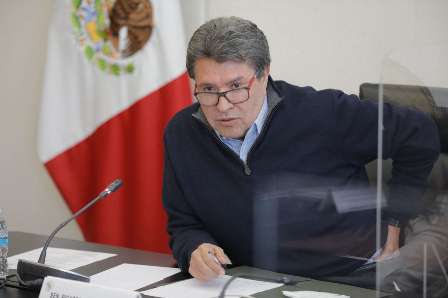 Después de año complejo, México saldrá adelante, reafirma Monreal Ávila