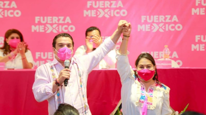 Fuerza Por México comparte el proyecto del Presidente Andrés Manuel López Obrador: Salomé Martínez Salazar -Video-