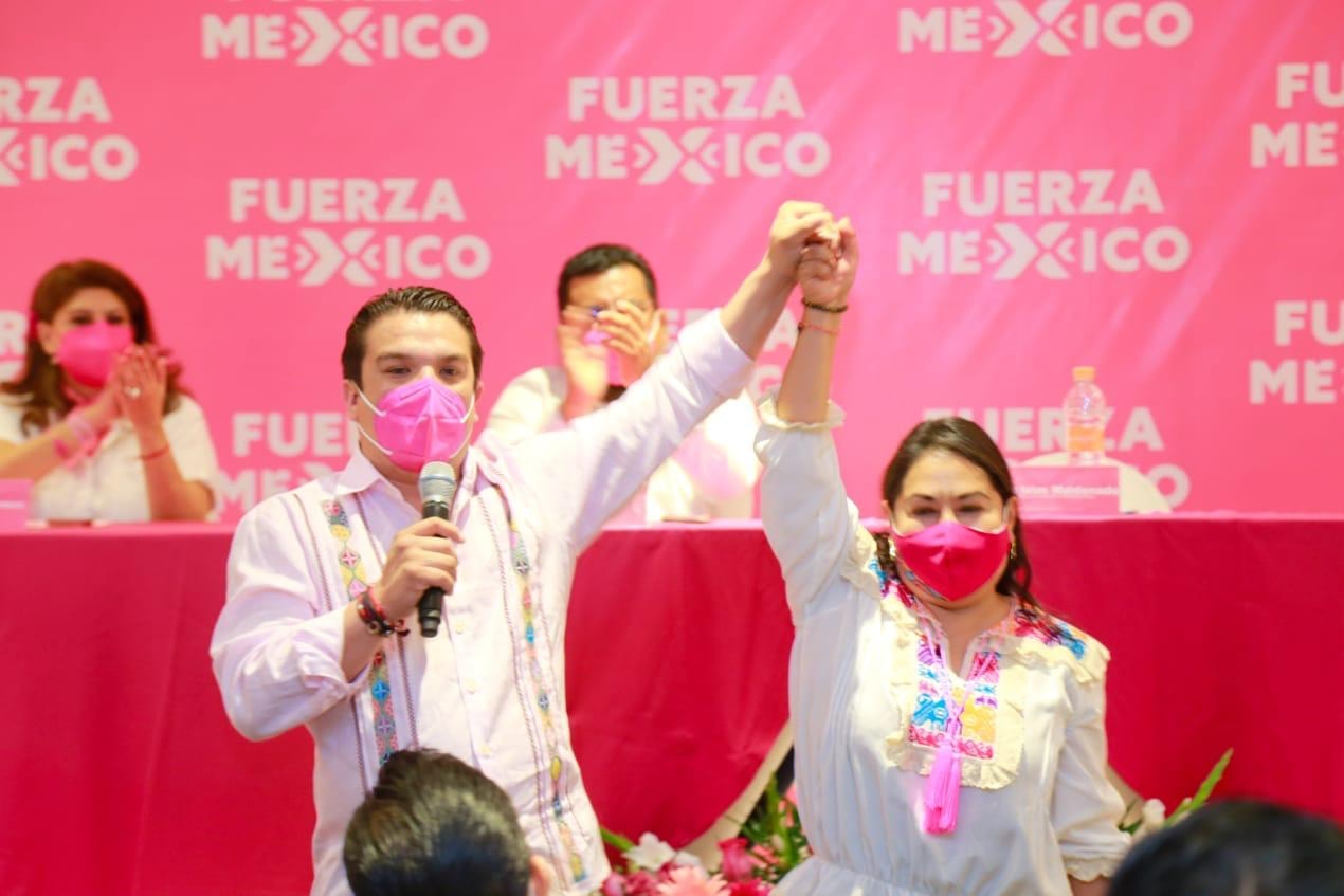 Fuerza Por México comparte el proyecto del Presidente Andrés Manuel López Obrador: Salomé Martínez Salazar -Video-