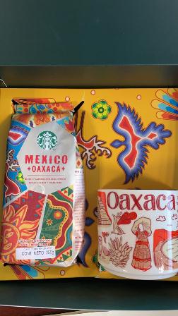 Conquista café oaxaqueño el mercado internacional de la mano de la empresa Starbucks
