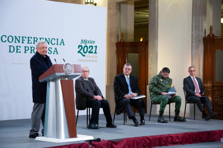 Conferencia de prensa matutina del presidente Andrés Manuel López Obrador, martes 16 de febrero 2021. Versión estenográfica