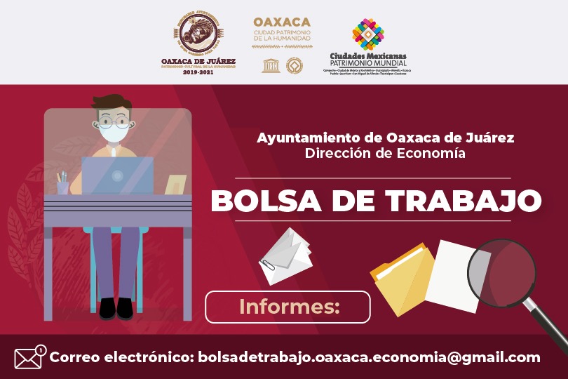Enlaza Ayuntamiento de Oaxaca de Juárez a buscadores de empleo con empresas