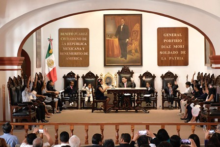 Suspende Ayuntamiento de Oaxaca convocatoria al Cabildo Infantil y Juvenil 2021