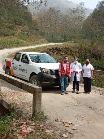 Fortalecen Atención Primaria a la Salud en Oaxaca con entrega de 40 vehículos