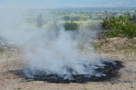 Incineran más de 242 kilogramos de narcóticos en Oaxaca