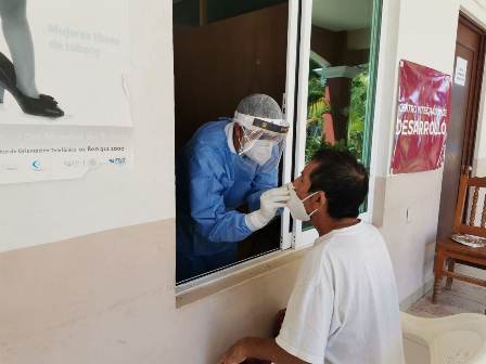 Arriba brigada médica a Cozoaltepec, Oaxaca, para atender casos de Covid-19