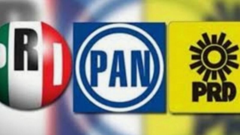 PRI, PAN y PRD modifican términos de coalición, aprueba el IEEPCO