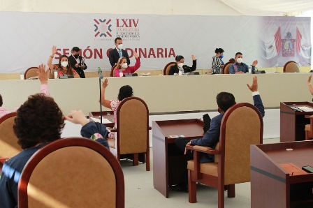 Envía Congreso de Oaxaca al ejecutivo lista de aspirantes a ocupar titularidad de la Fiscalía