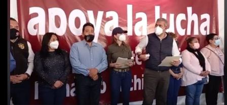 Denuncia alcalde de Ecatepec, Fernando Vilchis persecución; Levantó ayuno de 24 horas