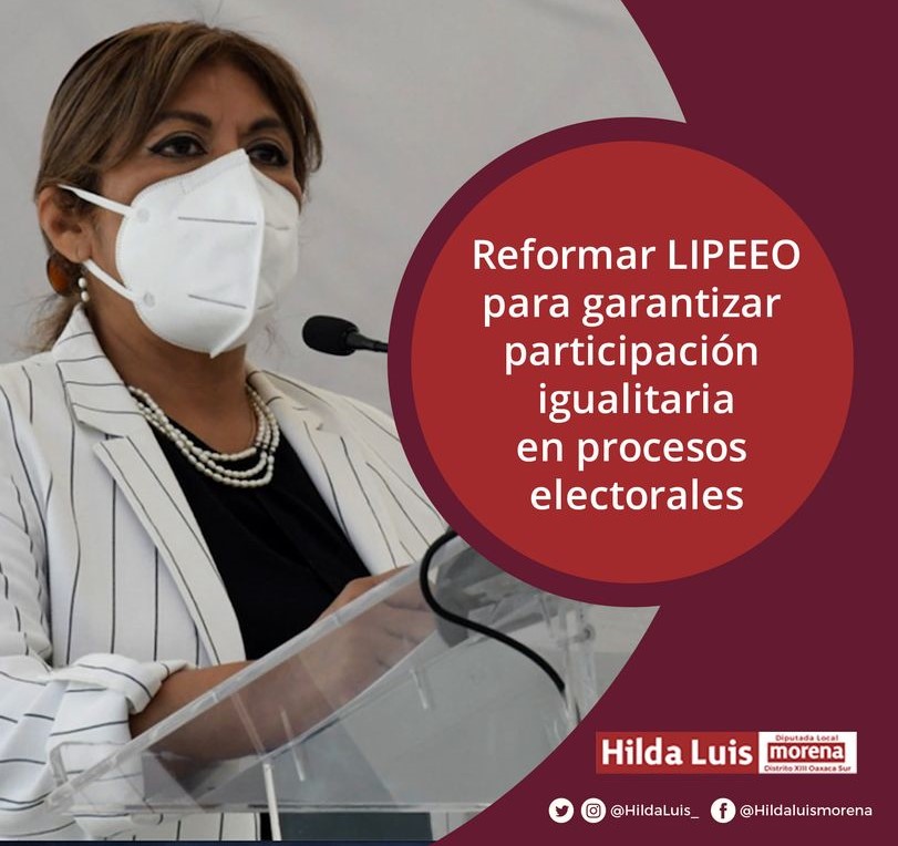 Traición la candidatura de Hilda Pérez Luis a la presidencia del municipio de Oaxaca de Juárez, siendo de Morena va contra Morena  -VIDEO-