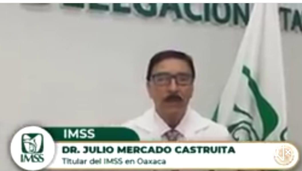 Denuncia personal del IMSS imprudente reapertura de servicio en Oaxaca, por la pandemia de COVID-19