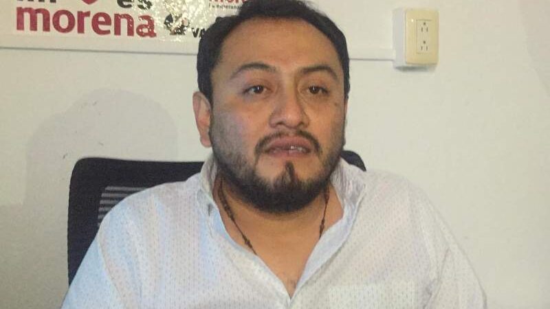 Sesúl Bolaños, dirigente del Partido Morena en Oaxaca, sostiene el pacto patriarcal: GESMujer