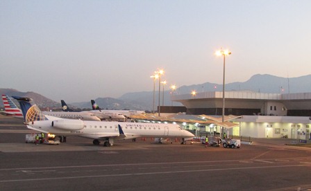 Tras cuatro días, reinicia operaciones Aeropuerto Internacional de Oaxaca en condiciones normales