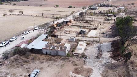 Por presunta destrucción clandestina de cadáver, realizan cateos simultáneos en Nochixtlán, Oaxaca
