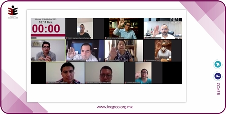 Segunda Convocatoria para participar en la organización de las Elecciones 2021: IEEPCO