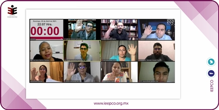 Aprueba IEEPCO candidaturas a diputaciones postuladas por Morena en Oaxaca