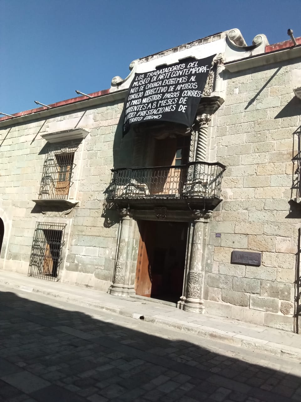 Auditoría al Museo de Arte Contemporáneo de Oaxaca, para deslindar responsabilidades del manejo de recursos que lo mantiene en crisis