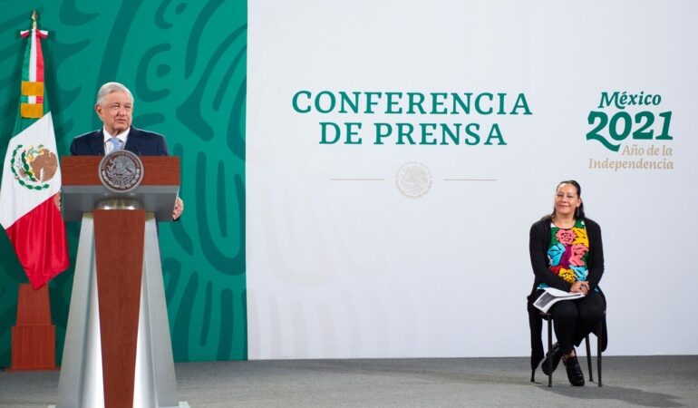 MIÉRCOLES 19 DE MAYO 2021 CONFERENCIA DE PRENSA MATUTINA DEL PRESIDENTE ANDRÉS MANUEL LÓPEZ OBRADOR VERSIÓN ESTENOGRÁFICA