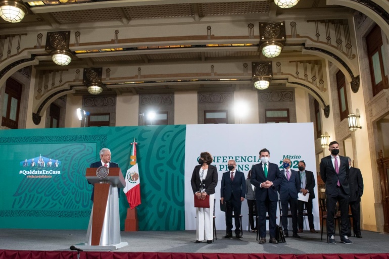 CONFERENCIA DE PRENSA MATUTINA DEL PRESIDENTE ANDRÉS MANUEL LÓPEZ OBRADOR, VERSIÓN ESTENOGRÁFICA, JUEVES 20 DE MAYO 2021