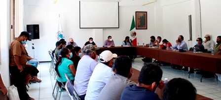 Atiende Defensoría de Oaxaca a pobladores de Río Santiago; Garantiza acompañamiento