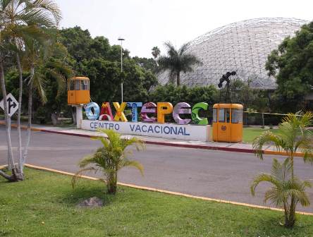 Con estrictas medidas sanitarias, Centro Vacacional IMSS Oaxtepec reabrió sus puertas