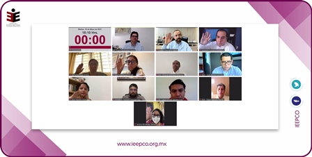 Convoca IEEPCO a participar en la organización de las elecciones en Oaxaca