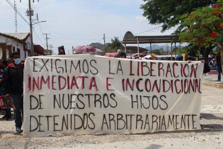 Rechaza CNDH represión contra estudiantes de la Escuela Normal Rural Mactumactzá