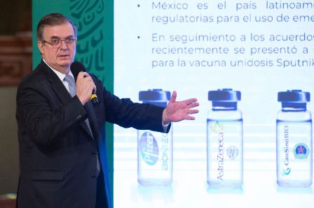 Anuncia Gobierno de México implementación de la fase III de la vacuna china Walvax en territorio nacional