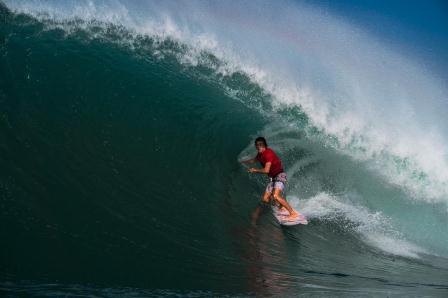 Dominan atletas oaxaqueños la preselección de surf que buscará boletos olímpicos