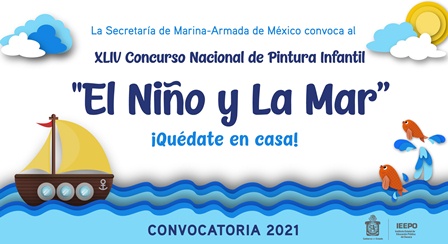 Invitan a menores oaxaqueños a participar en el concurso nacional “El Niño y la Mar”