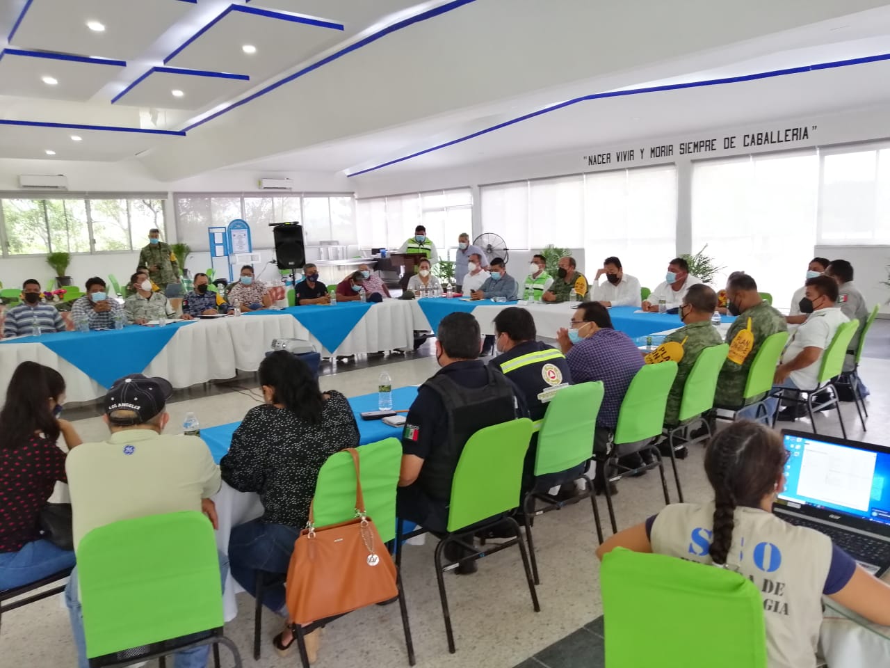 Evalúa Gobierno de Oaxaca daños ocasionados por las lluvias en el Istmo de Tehuantepec