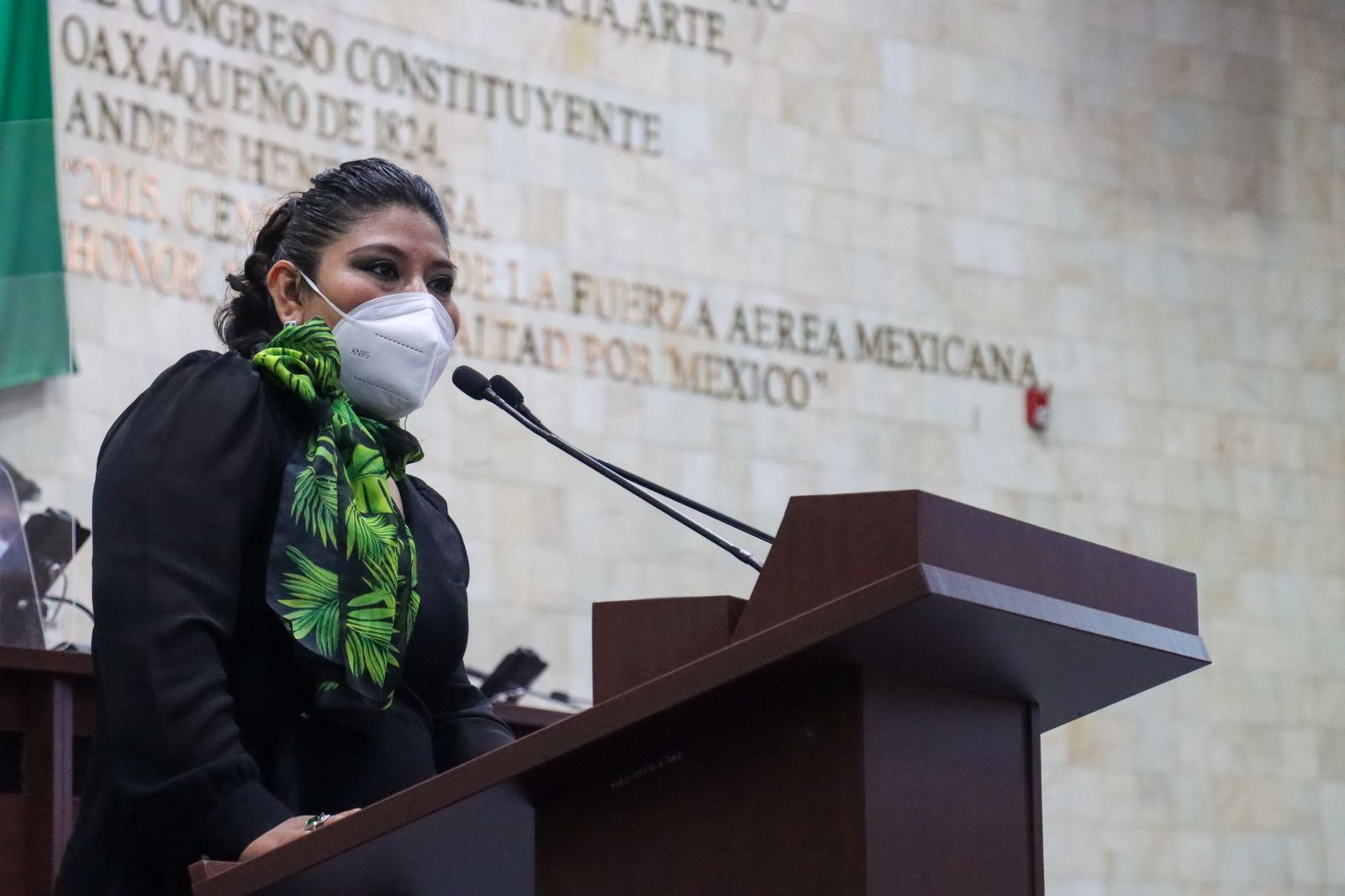 Demanda diputada al gobernador de Oaxaca detener violencia feminicida