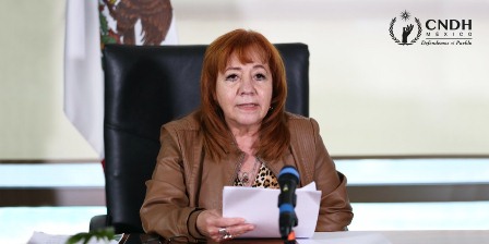 Exhorta CNDH a autoridades del Edomex, FGR y Sedena cumplir con deuda pendiente a víctimas en caso Tlatlaya