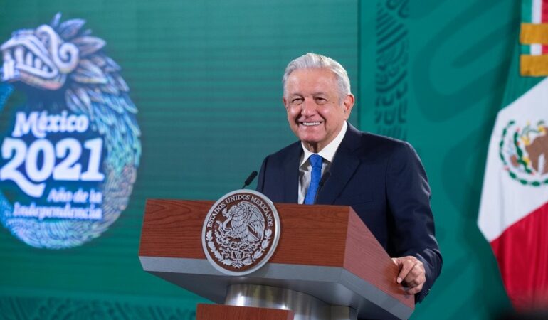 Conferencia de prensa matutina del presidente Andrés Manuel López Obrador. Viernes 23 de julio. Versión estenográfica.