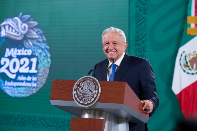 Conferencia de prensa matutina del presidente Andrés Manuel López Obrador. Viernes 23 de julio. Versión estenográfica.