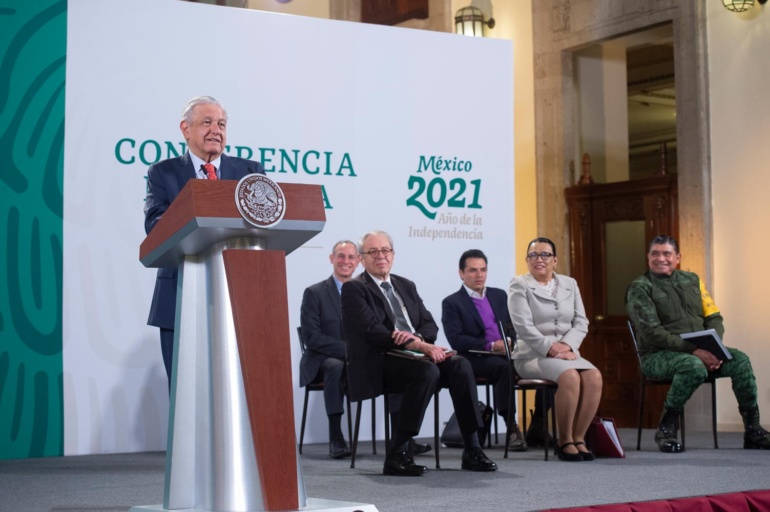 Conferencia de prensa matutina del presidente Andrés Manuel López Obrador. Martes 27 de julio 2021. Versión estenográfica.