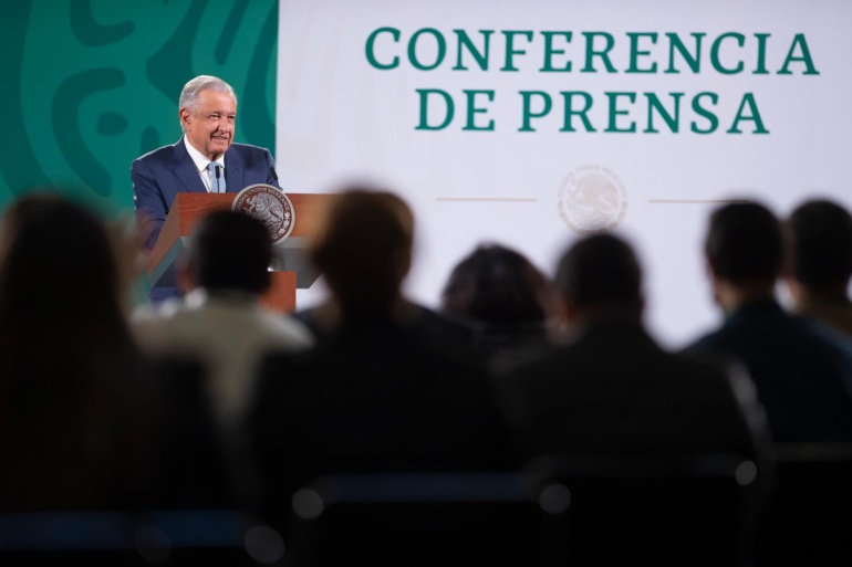 Conferencia de prensa matutina del presidente Andrés Manuel López Obrador, jueves 15 de julio 2021. Versión estenográfica.