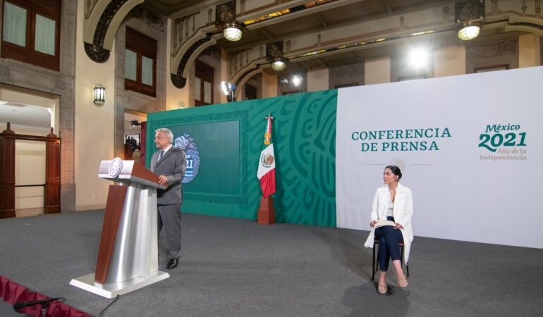 Conferencia de prensa matutina del presidente Andrés Manuel López Obrador. Versión estenográfica 14 de julio 2021