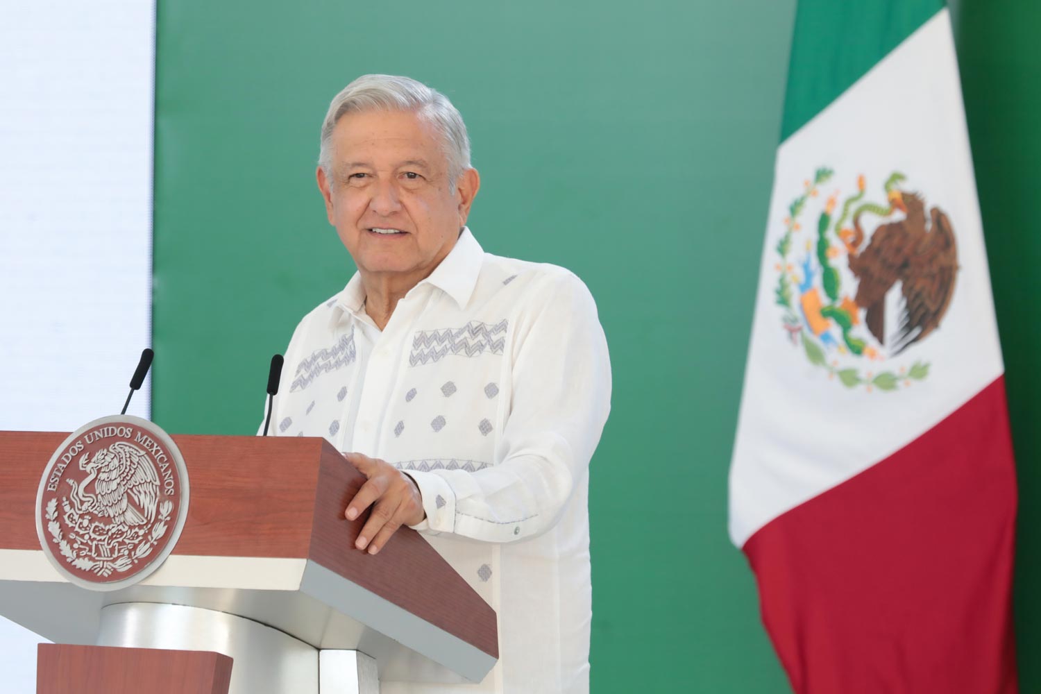 Conferencia de prensa matutina del presidente Andrés Manuel López Obrador en Acapulco, Guerrero. Lunes 19 de julio de 2021. Versión estenográfica.