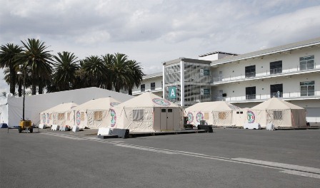 Amplía Hospital Temporal del IMSS en el Autódromo Hermanos Rodríguez servicios al 18 de agosto