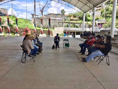 Concilia Segego conflicto social en Santos Reyes Yucuná, Oaxaca; Acuerdan mantener la paz social