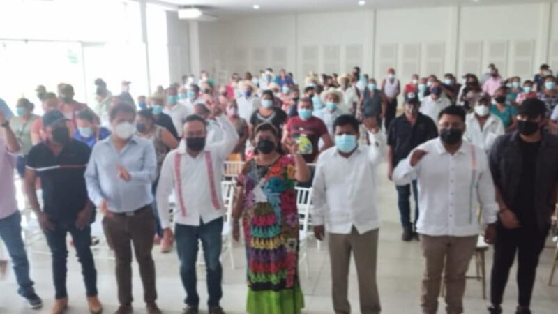 PROMUEVE CONSULTA PARA ENJUICIAR A EX PRESIDENTES EL DIPUTADO FREDY DELFIN AVENDAÑO, EN LA CUENCA DEL PAPALOAPAN OAXACA