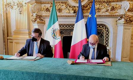 Fortaleza y amplitud en la relación Francia-México: Ebrard Casaubon
